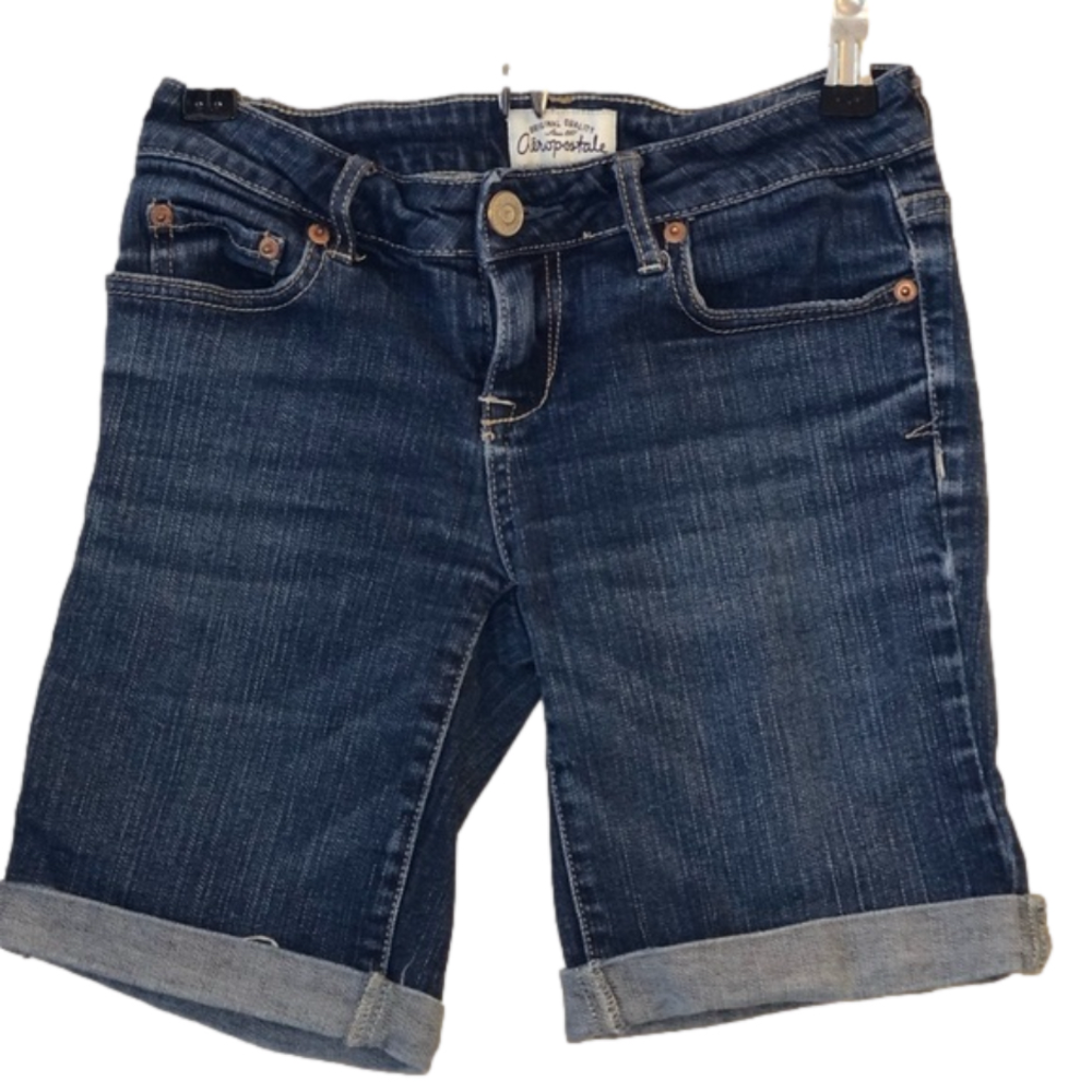 Aeropostle Denim Shorts-Size 1/2